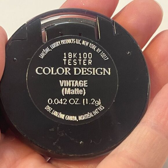 Lancôme Color Design Eyeshadow - Vintage - NEW - Picture 3 of 3
